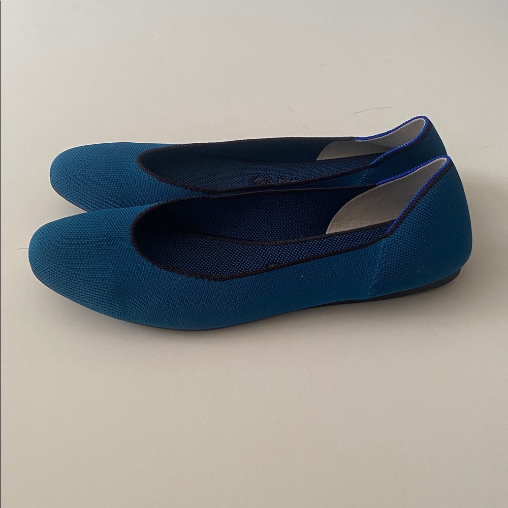NWOB Rothy’s The Square Pacific Blue Green Size 11 new - Picture 3 of 16